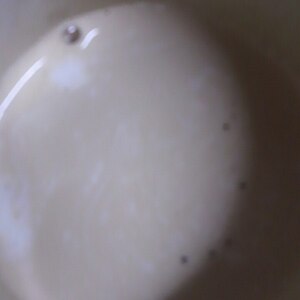 おうちカフェ(＾＾)豆乳カプチーノwithホイップ
